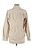 Frank & Eileen 100% Cotton Tan Long Sleeve Button-Down Shirt Size M - photo 2