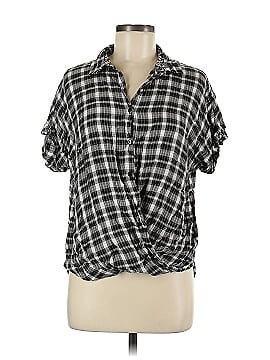 Knox Rose Short Sleeve Button-Down Shirt (view 1)