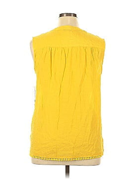 Counterparts Sleeveless Blouse (view 2)