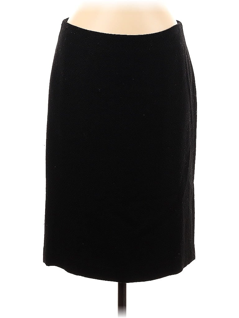 Click to view more detailed imagery on our partner's website Pre-owned Talbots Wool Skirt In Black