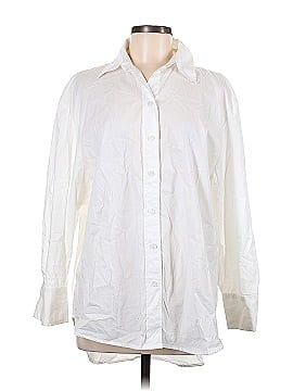 Jason Wu Long Sleeve Button-Down Shirt (view 1)