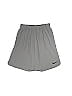 Nike 100% Polyester Gray Athletic Shorts Size S - photo 1