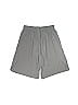 Nike 100% Polyester Gray Athletic Shorts Size S - photo 2
