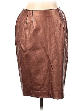 Doncaster Leather Skirt (view 1)