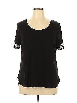 Lane Bryant Outlet Short Sleeve Top (view 1)