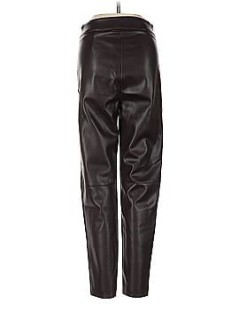 Compagnia Italiana Faux Leather Pants (view 2)