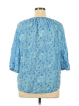 SONOMA life + style Long Sleeve Blouse (view 2)
