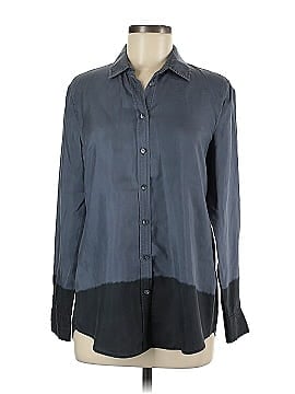 Banana Republic Heritage Collection Long Sleeve Silk Top (view 1)