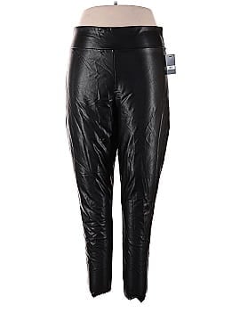 Lucky Brand Faux Leather Pants (view 1)