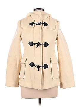 Burberry Wool Toggle Coat (view 1)