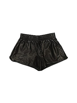 Won Hundred Faux Leather Shorts (view 1)