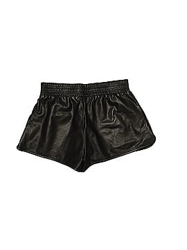 Won Hundred Faux Leather Shorts (view 2)