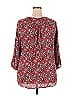 Cato 100% Rayon Red Long Sleeve Blouse Size 26 - 28 (Plus) - photo 2