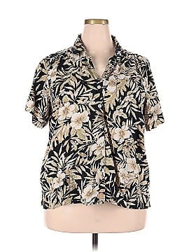 Cathy Essentials Short Sleeve Blouse (view 1)