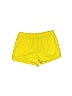Ann Taylor LOFT Outlet Yellow Shorts Size S - photo 1
