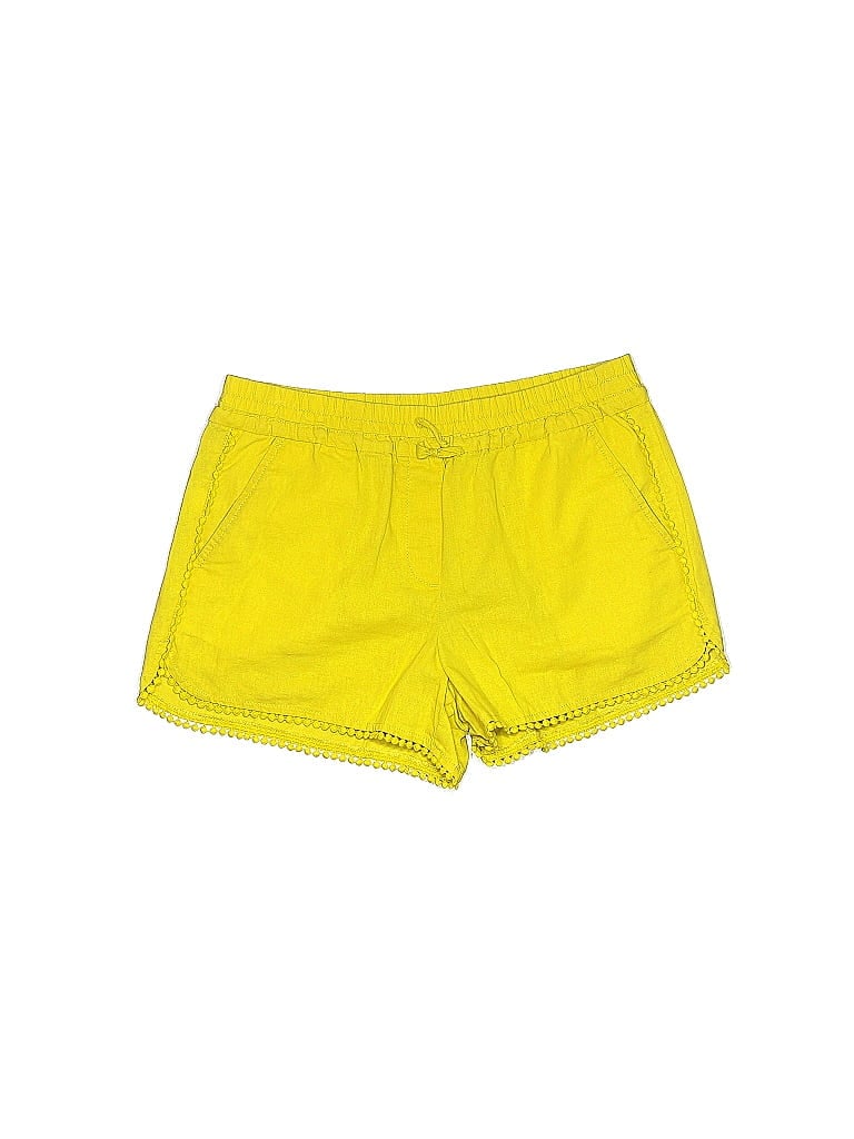 Ann Taylor LOFT Outlet Yellow Shorts Size S - photo 1
