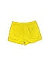 Ann Taylor LOFT Outlet Yellow Shorts Size S - photo 2