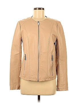 Kenneth Cole REACTION Faux Leather Jacket (view 1)