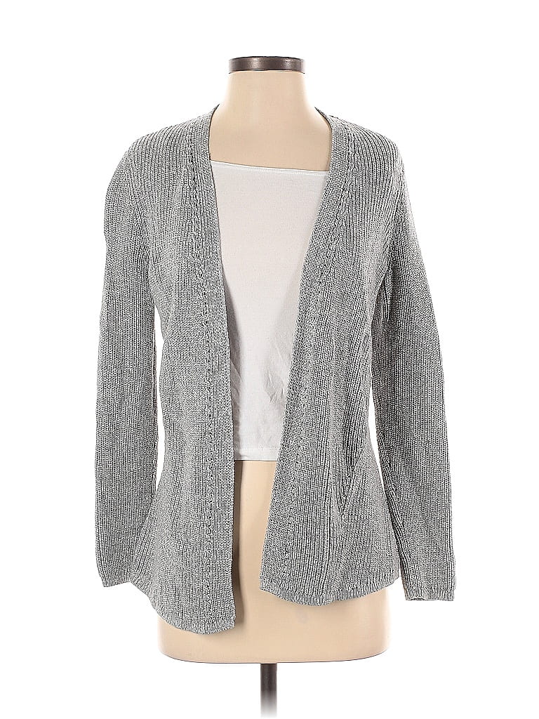 Talbots Gray Cardigan Size S (Petite) - 76% off | ThredUp