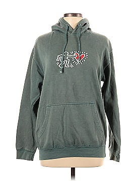 Keith Haring Pullover Hoodie (view 1)