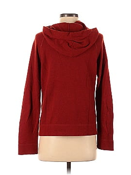 Knitted & Knotted Zip Up Hoodie (view 2)