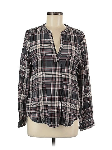 Joie Long Sleeve Blouse (view 1)