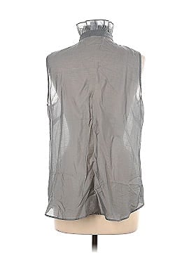 CAbi Sleeveless Button-Down Shirt (view 2)