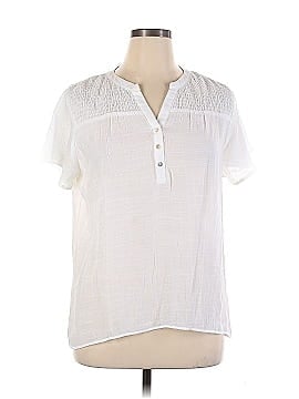 Kim Rogers Short Sleeve Blouse (view 1)