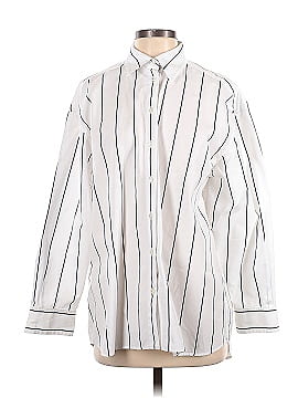 Babaton Long Sleeve Button-Down Shirt (view 1)