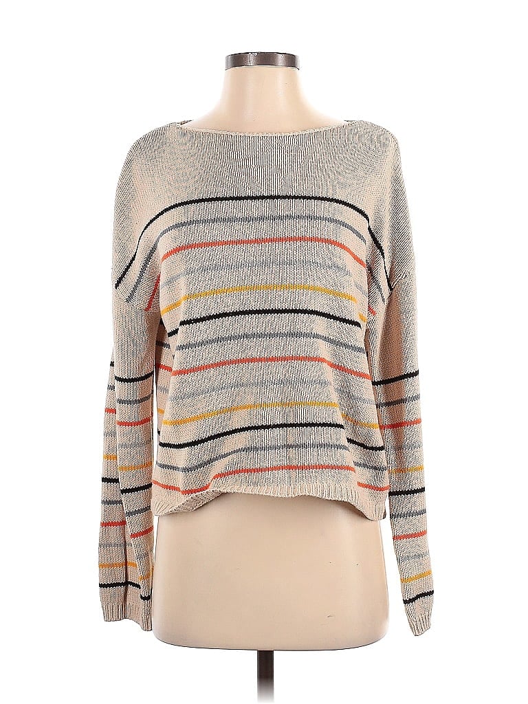 ACOA collection Stripes Gray Sweatshirt Size M - photo 1