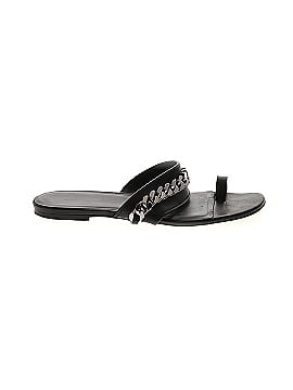 Burberry Chain Detail Sandals (view 1)