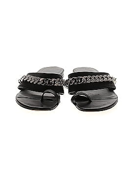 Burberry Chain Detail Sandals (view 2)
