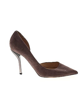 Jimmy Choo Addison Suede d'Orsay Heels (view 1)