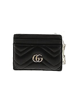 Gucci GG Marmont Leather Card Holder (view 1)