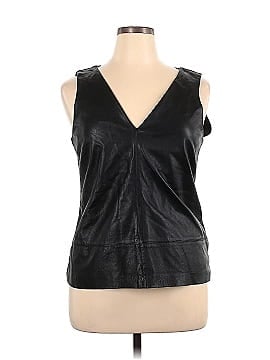 Banana Republic Leather Top (view 1)