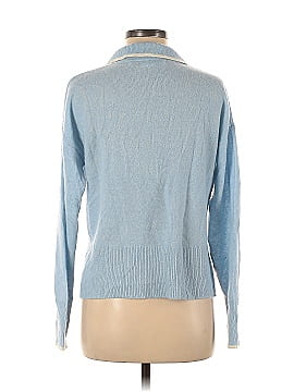 Veronica Beard Cashmere Pullover Sweater (view 2)