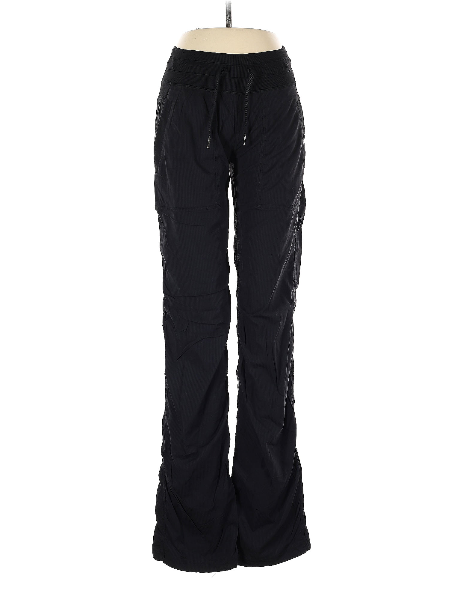 Lululemon Athletica Black Active Pants Size 4 (Tall) - 53% off | ThredUp