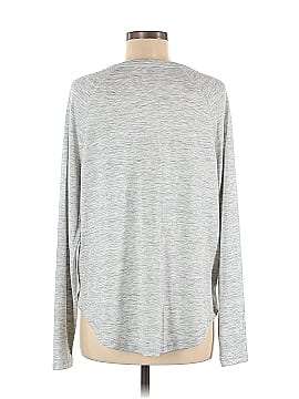Ambrielle Long Sleeve Henley (view 2)