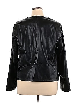 Mark Alan Faux Leather Jacket (view 2)