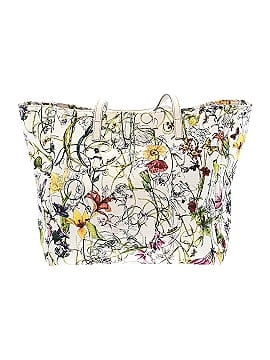 Gucci Canvas Flora Infinity Tote (view 2)