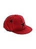Unbranded 100% Polyester Red Baseball Cap One Size - photo 1