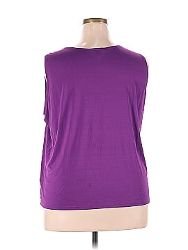 Eileen Fisher Sleeveless T-Shirt (view 2)