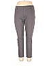 Faded Glory Solid Gray Casual Pants Size 20 (Plus) - photo 1