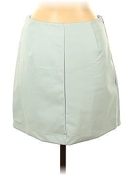 Alya Faux Leather Skirt (view 2)