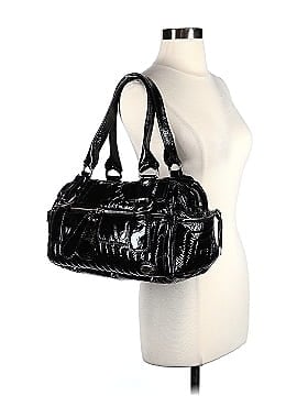 Chloé Patent Leather Large Bay Tote Bag (view 2)