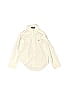 Polo by Ralph Lauren 100% Cotton Ivory Long Sleeve Button-Down Shirt Size 8 - photo 1