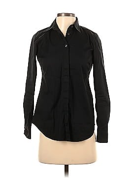 Ann Taylor Long Sleeve Button-Down Shirt (view 1)