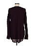 Cloth & Stone 100% Rayon Burgundy Long Sleeve Top Size M - photo 2