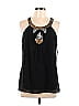 Sunny Leigh 100% Polyester Black Sleeveless Blouse Size L - photo 1