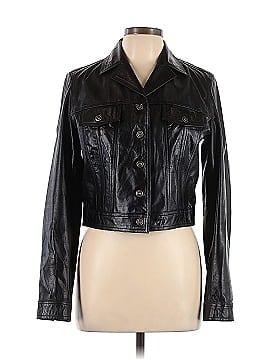 Ideology Leather Jacket (view 1)